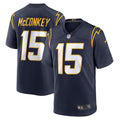 Ladd McConkey Los Angeles Chargers  Alternate Game Jersey -  Navy