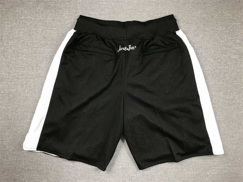 Men's Las Vegas Raiders Black Pocket Shorts1