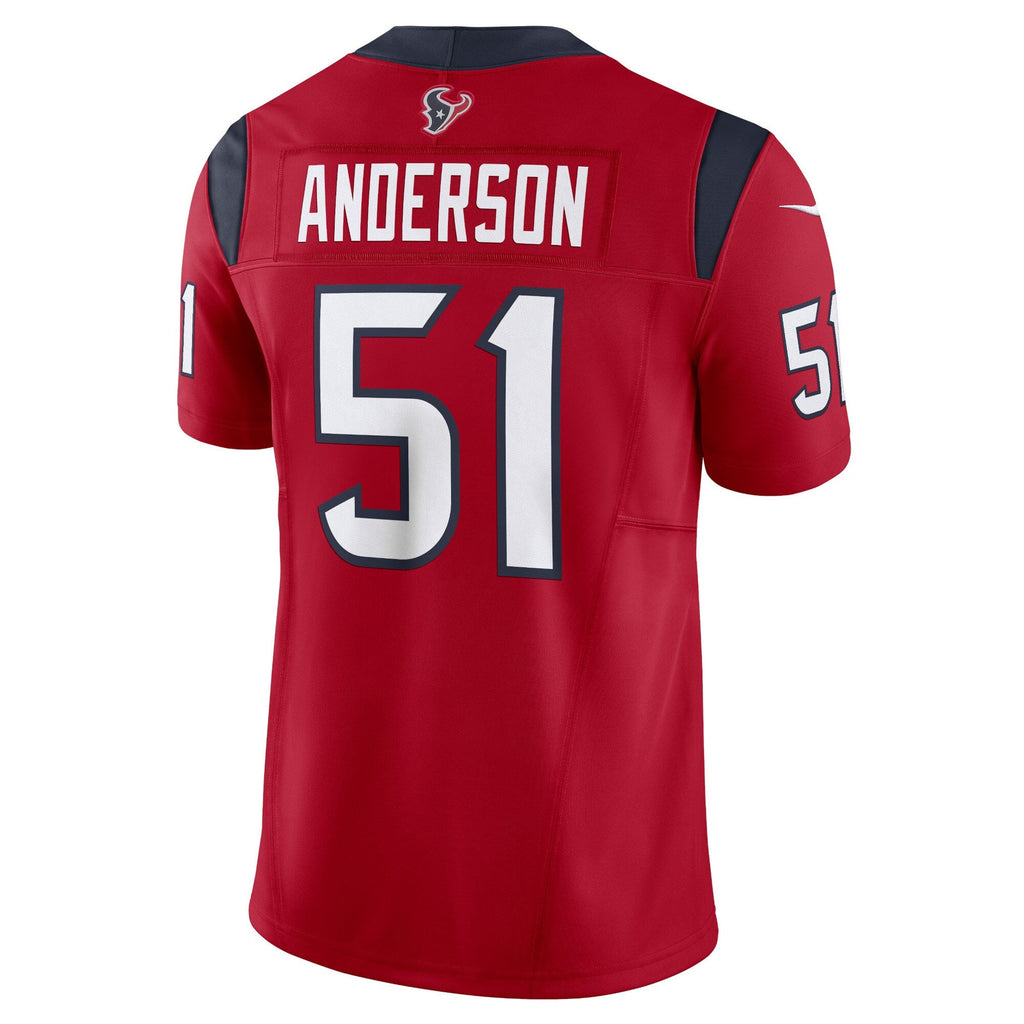 Will Anderson Jr. Houston Texans   Vapor F.U.S.E. Limited Jersey - Red