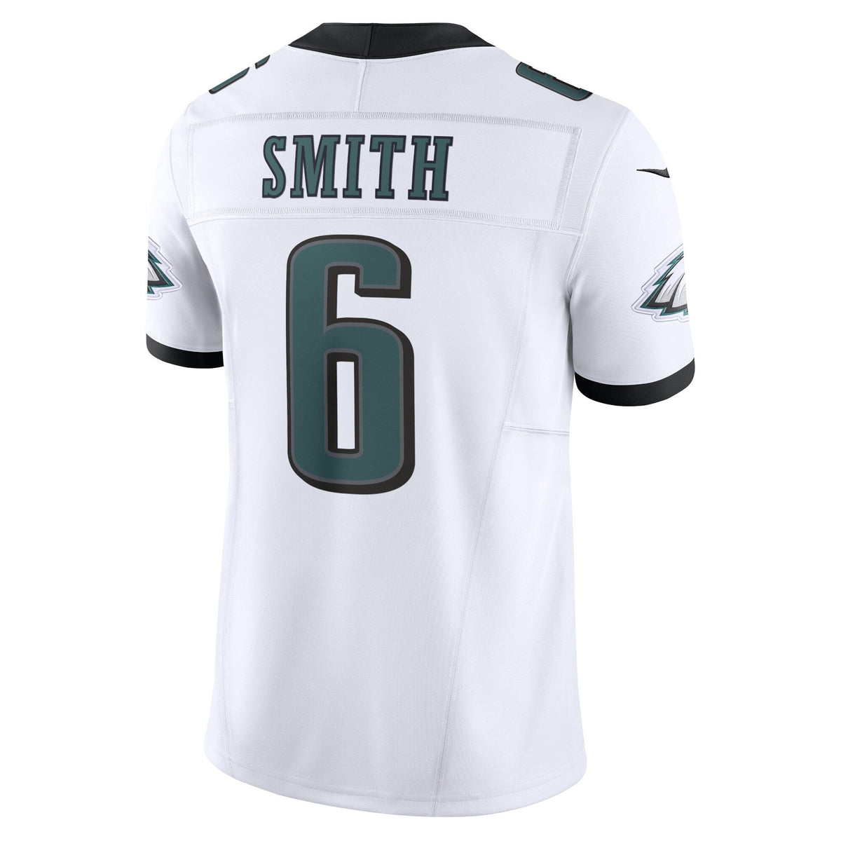 Philadelphia Eagles DeVonta Smith White Vapor F.U.S.E. Limited Jersey