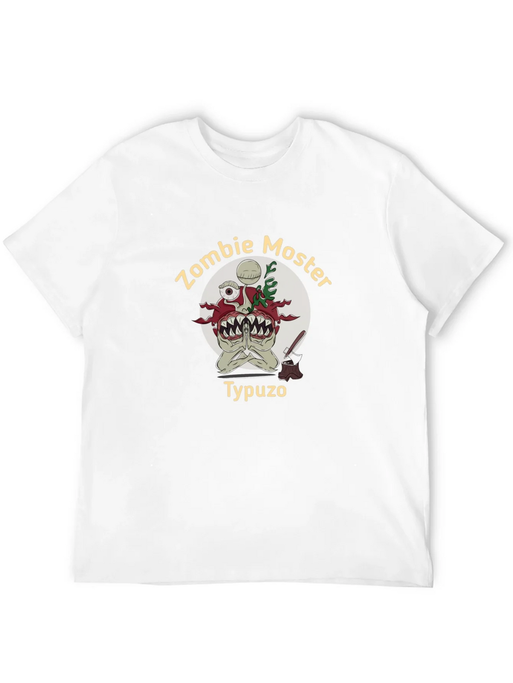 Zombie Monster Typuzo T-Shirt