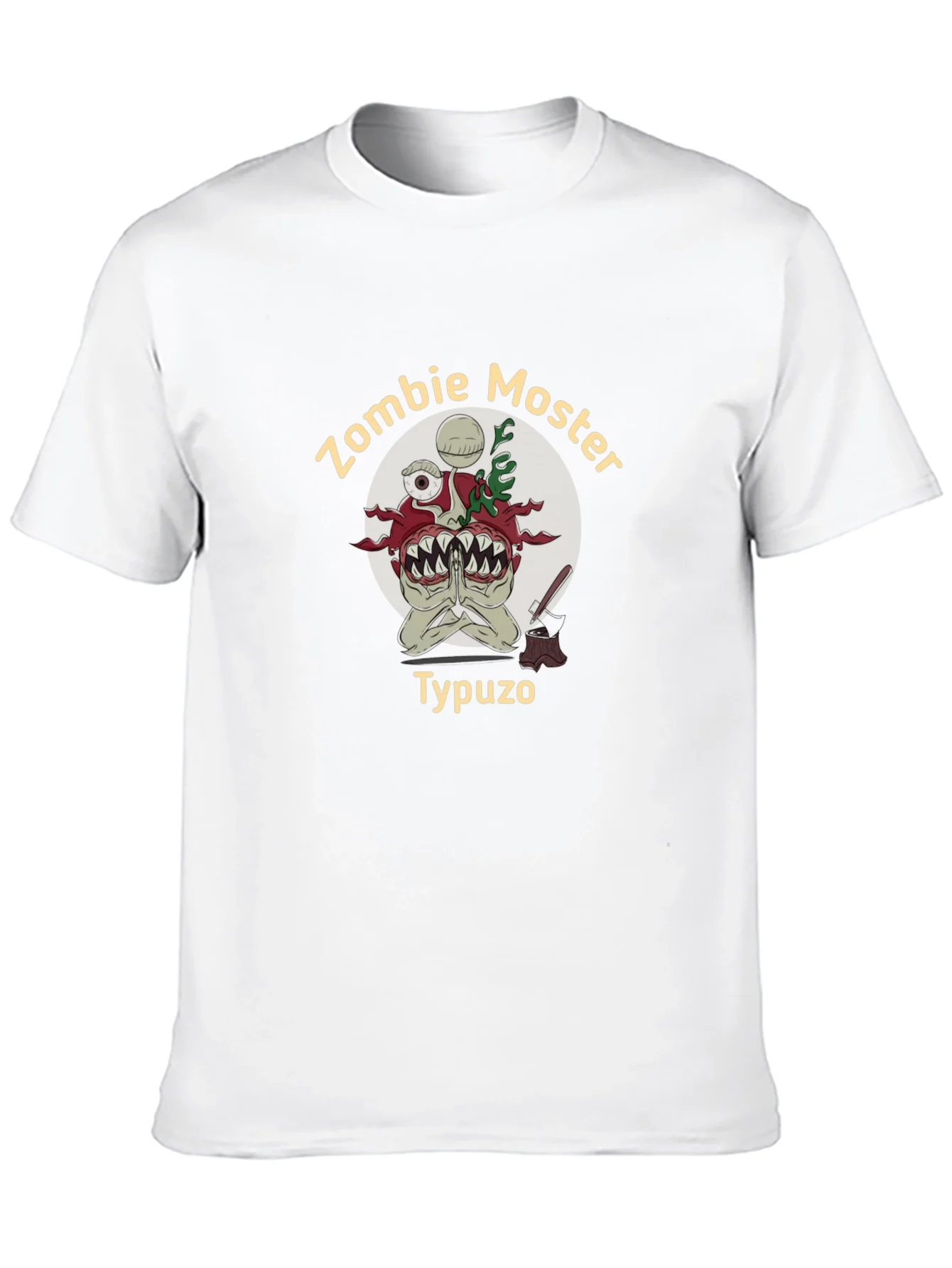Zombie Monster Typuzo T-Shirt