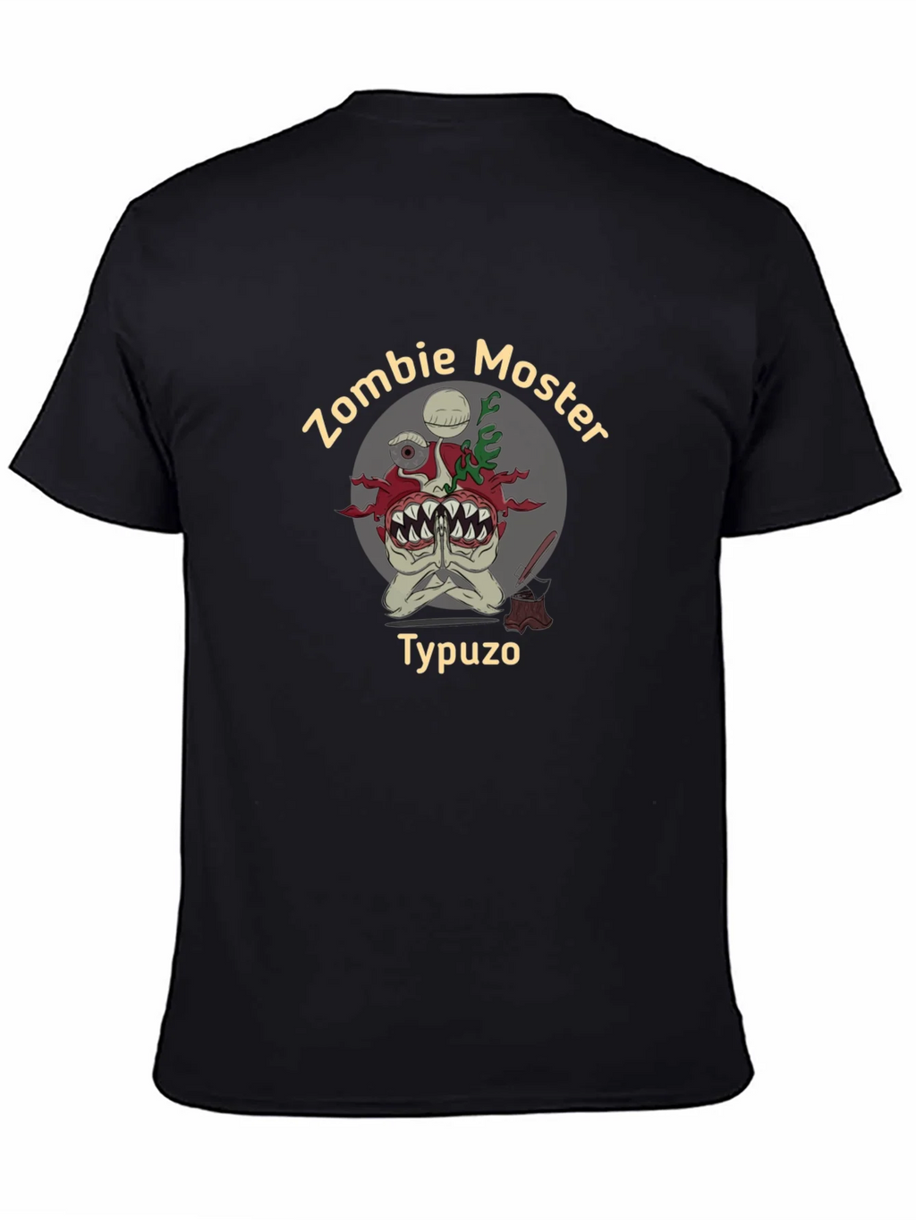Zombie Monster Typuzo T-Shirt