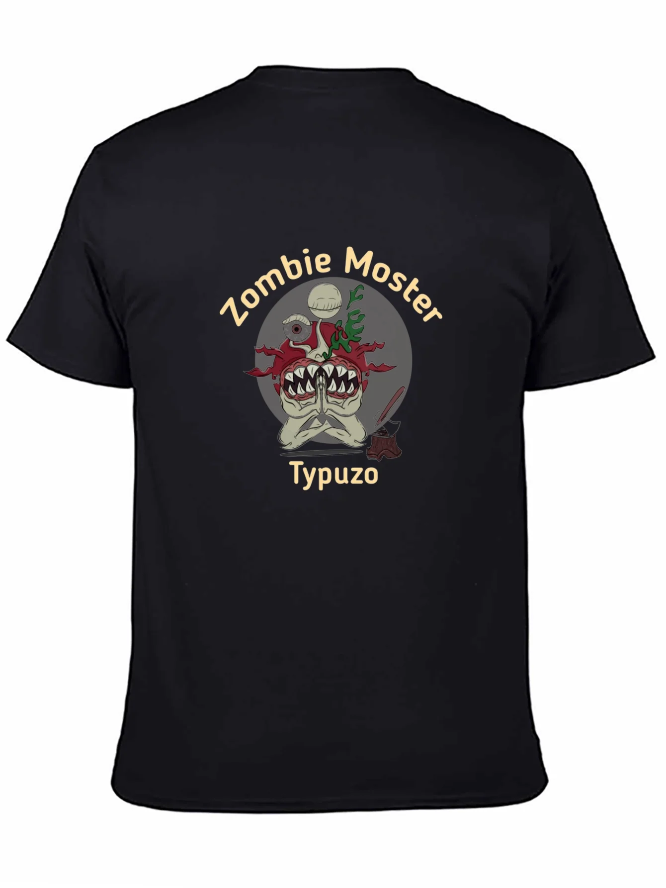 Zombie Monster Typuzo T-Shirt