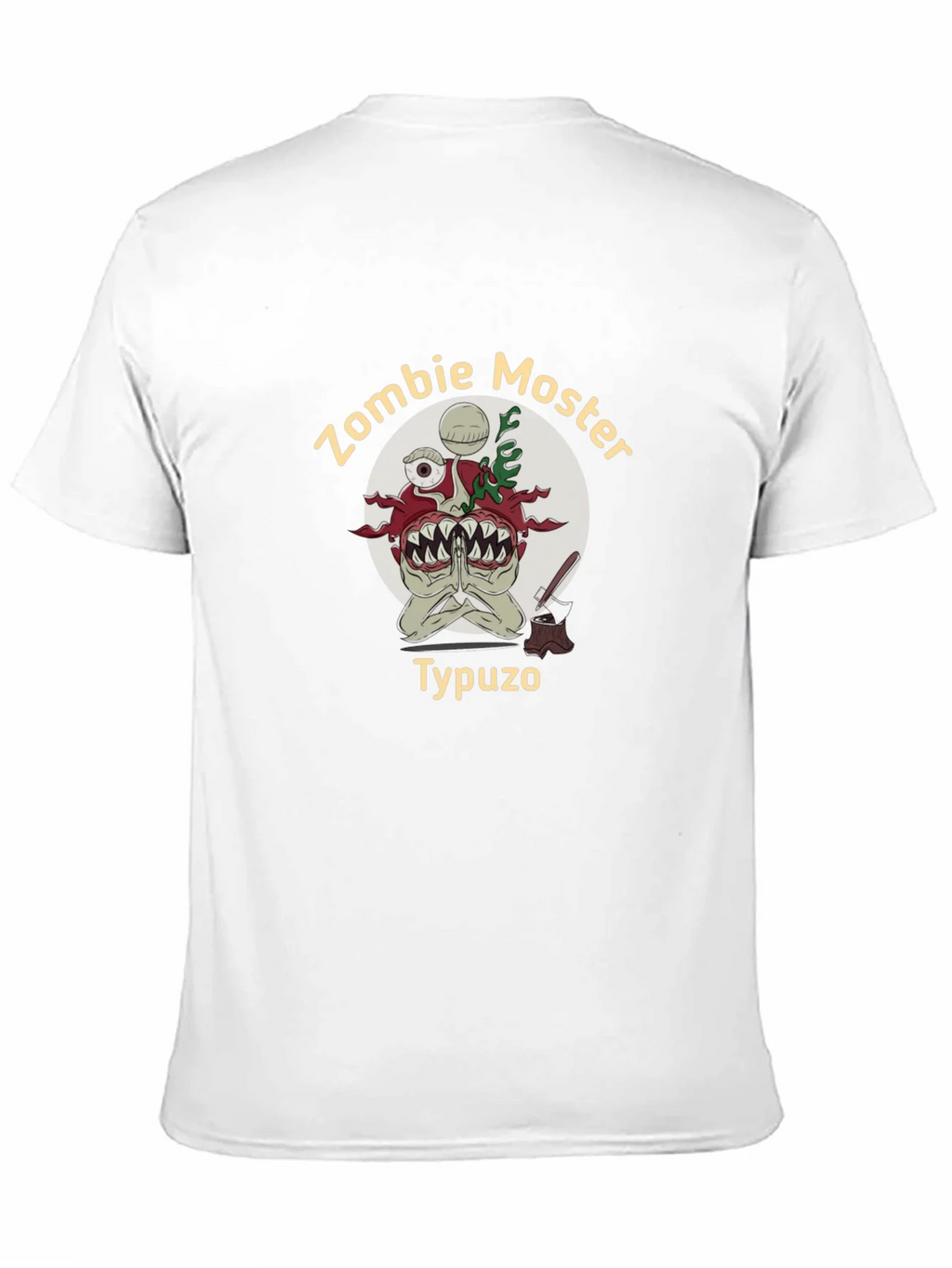 Zombie Monster Typuzo T-Shirt