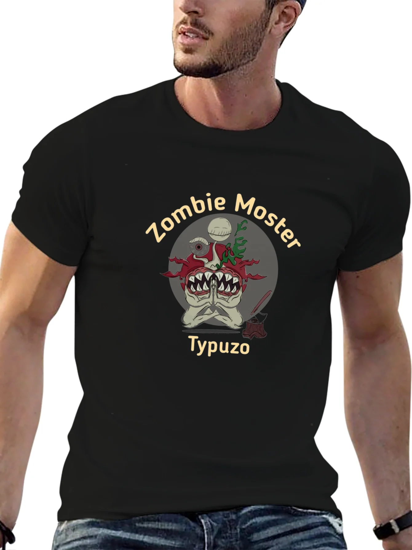 Zombie Monster Typuzo T-Shirt