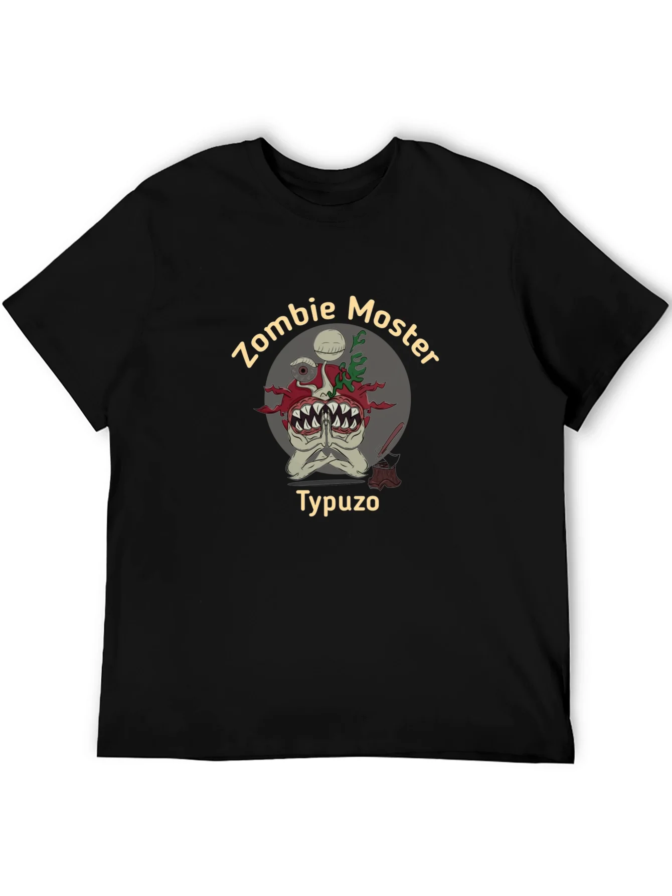 Zombie Monster Typuzo T-Shirt