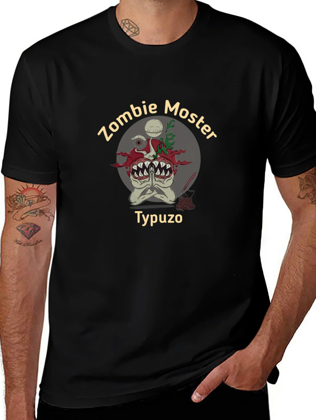 Zombie Monster Typuzo T-Shirt