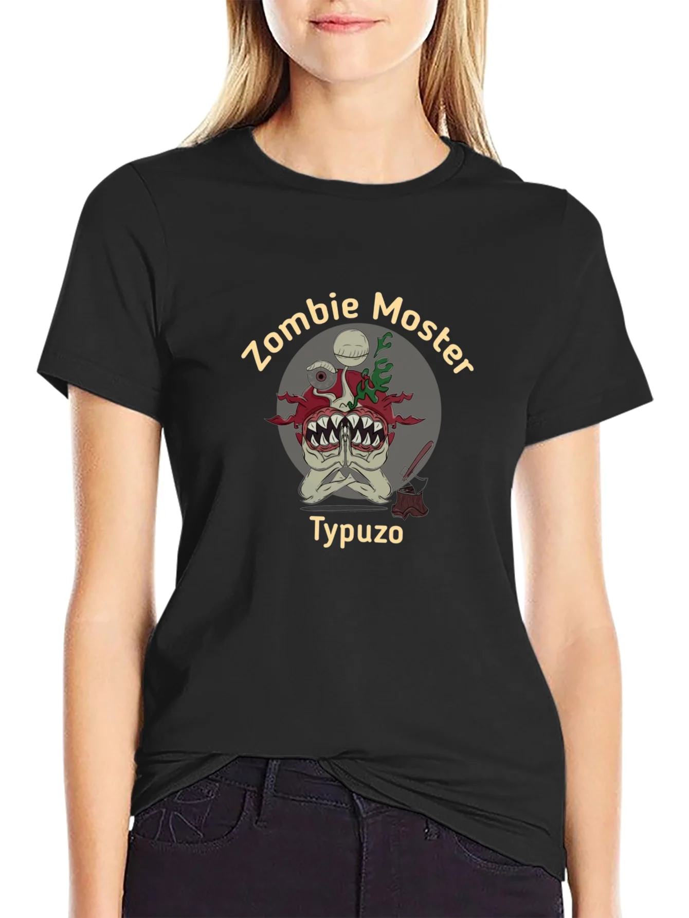 Zombie Monster Typuzo T-Shirt