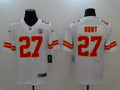Men's Kansas City Chiefs Karim Hunt White Game Jersey