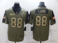 Men's Dallas Cowboys CeeDee Lamb Brown Game Player Jersey