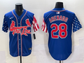 Men's St. Louis Cardinals Nolan Arenado Royal Game Player Jersey