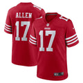 Brandon Allen San Francisco 49ers   Game Jersey -  Scarlet