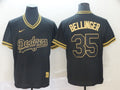 Men's Los Angeles Dodgers Cody Bellinger Black Fashion Stitched Jersey