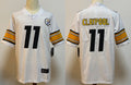 Men's Pittsburgh Steelers Chase Claypool White Player Game Jersey