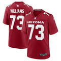 Jonah Williams Arizona Cardinals  Team Game Jersey -  Cardinal