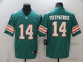 Men's Miami Dolphins Ryan Fitzpatrick Green Game Player Jersey
