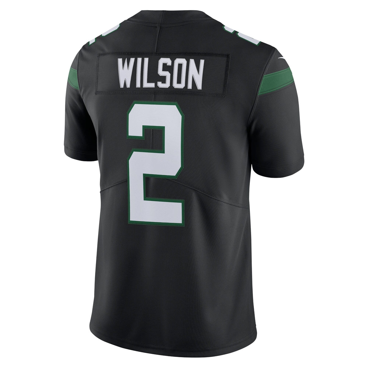 Zach Wilson New York Jets  Vapor Limited Jersey - Stealth Black