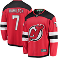 Men's New Jersey1 Devils Dougie Hamilton #7 Red Player Game Jersey1