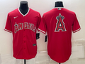 Men's Los Angeles Angels Red Alternate Replica Team Jersey1