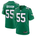 Brandon Graham Philadelphia Eagles  Alternate Game Jersey - Kelly Green