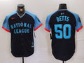 Men's National League Mookie Betts Navy 2024  All-Star Game Limited Player Jersey