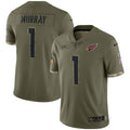 Kyler Murray Arizona Cardinals  Salute To Service Limited Jersey - Olive