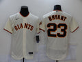 Men's San Francisco Giants Kris Bryant Beige Replica Baseball Jersey