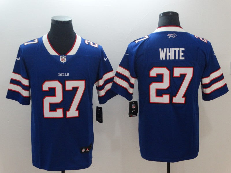 Men's Buffalo Bills Tre'Davious White Blue Game Player Jersey