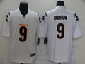 Men's Cincinnati Bengals Joe Burrow White Game Player Jersey