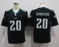Men's Philadelphia Eagles Brian Dawkins Black Game Jersey