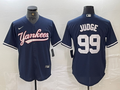 Men's New York Yankees Aaron Judge #99 Navy Limited Player Jersey1