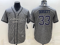 Men's Dallas Cowboys Tony Dorsett Gray Player Jersey Joint Edition