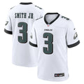 Nolan Smith Philadelphia Eagles  White Game Jersey - White