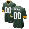 Custom Green Bay Packers Jersey