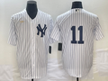 Men's New York Yankees Anthony Volpe White Replica Player Name Jersey