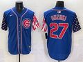 Men's Chicago Cubs Seiya Suzuki Royal Limited Player Jersey
