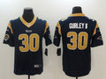 Men's Los Angeles Rams Todd Gurley II Navy Game Jersey