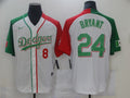 Men's Los Angeles Dodgers Kris Bryant -24 White Game Player Jersey