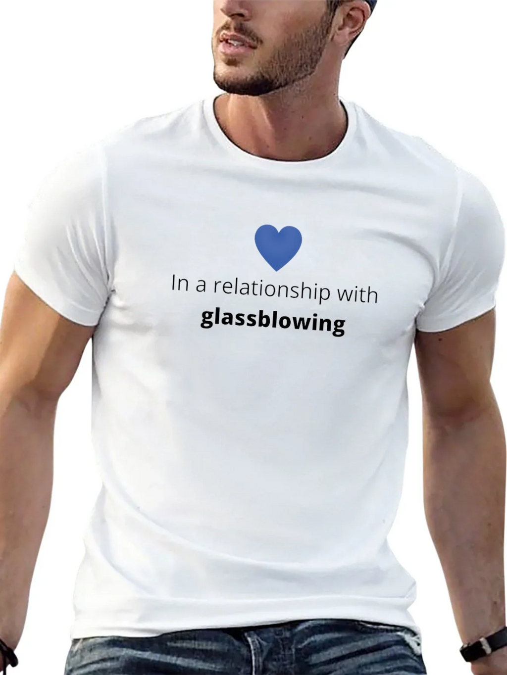 Glassblowing Relationship T-Shirt