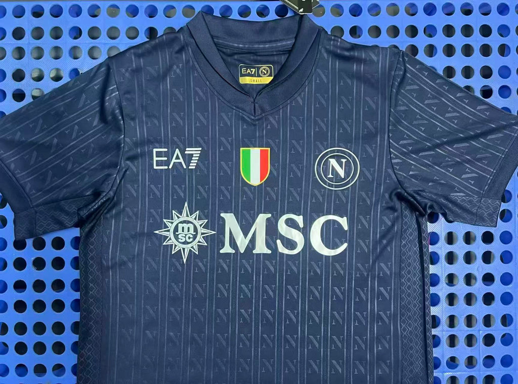 2025 Napoli Champions League Second Away Jersey