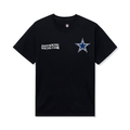 Dallas Cowboys AntiSocialSocialClub x  Black Team T-Shirt