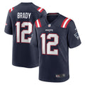 Tom Brady New England Patriots  Game Retired   Jersey - Navy