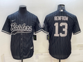 Men's Las Vegas Raiders Hunter Renfrow Black Game Player Jersey Joint Edition