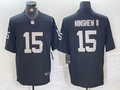 Men's Las Vegas Raiders Gardner Minshew II Black Game Jersey