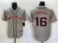 Men's San Francisco Giants Rafael Devers Gray Replica Player Jersey