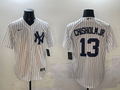 Men's New York Yankees Jazz Chisholm Jr. White Home Limited Player Jersey