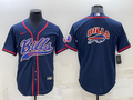 Men's Buffalo Bills Navy Game Jersey