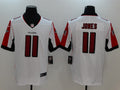Men's Atlanta Falcons Julio Jones White Game Jersey