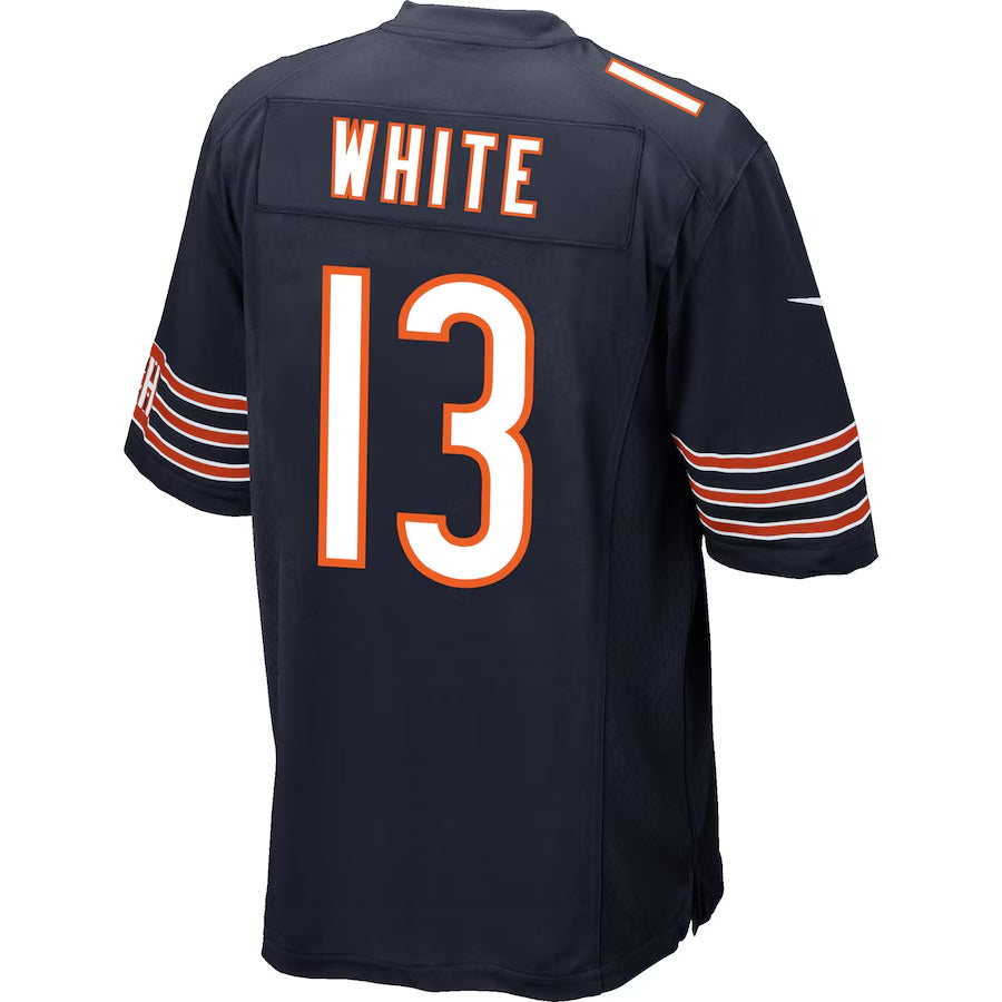 Chicago Bears Kevin White Navy Jersey